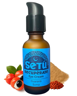 Setú® Eye Cream with Guaraná, Suma & Achiote | Brighten & Hydrate Eyes