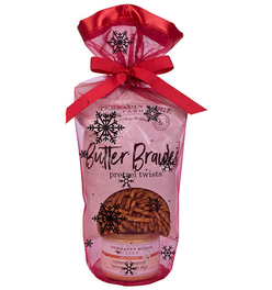 Holiday Grab and Go Giftset with Onion Blossom Horseradish Dip and Braided Pretzel Twists