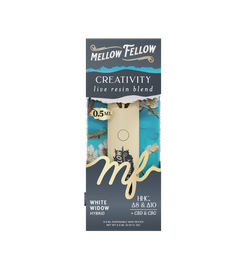 Creativity Blend 0.5ml Live Resin Disposable Vape - White Widow (Hybrid)