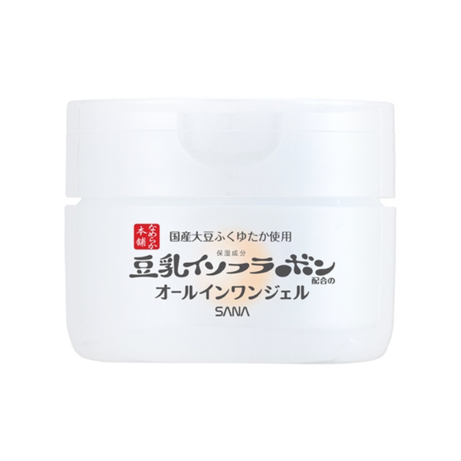 Nameraka Honpo: Isoflavone Extra Moist Gel NC (100g)-gallery-49196349718779