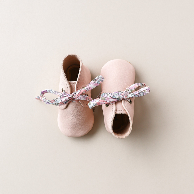 Pink Desert Boots for Baby-gallery-49719173316928