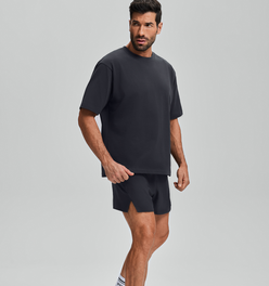 Athletic Mid-Thigh Shorts