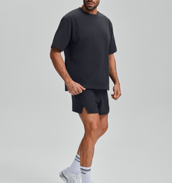 Athletic Mid-Thigh Shorts