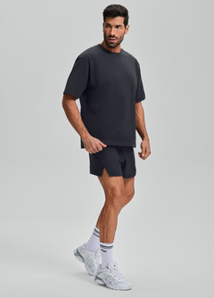 Athletic Mid-Thigh Shorts