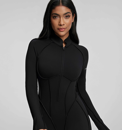 Closed-Back Catsuit