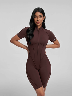 Closed-Back Shorts Catsuit