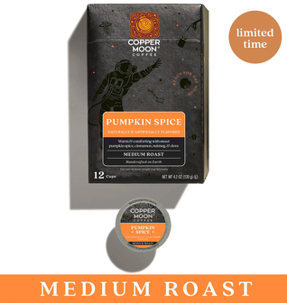 Pumpkin Spice: Single Cup