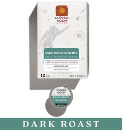 Rainforest Reserve Organic: Single Cup