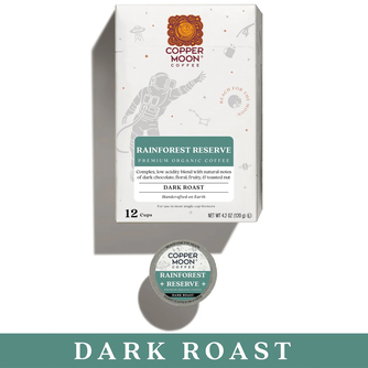 Rainforest Reserve Organic: Single Cup