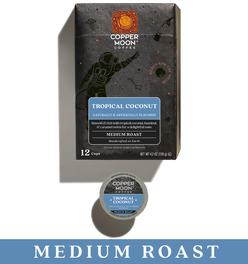 Tropical Coconut: Single Cup