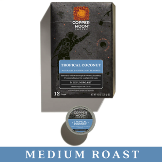 Tropical Coconut: Single Cup