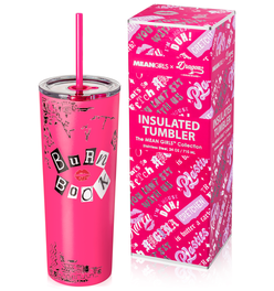 MEAN GIRLS BURN BOOK TUMBLER - 24 OZ