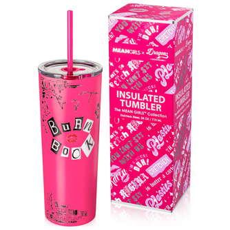 MEAN GIRLS BURN BOOK TUMBLER - 24 OZ