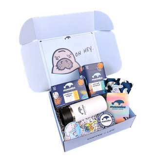 Manatee Gift Pack Flavored Single Cup