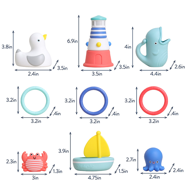 Seaside Splash Gift Set™-gallery-40009414279339
