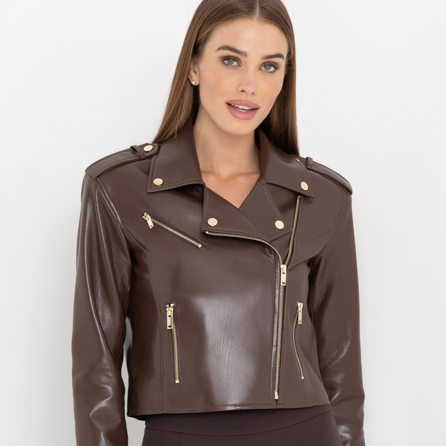 Cosita Vegan Leather Jacket-gallery-44926403117306