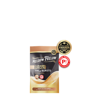 THCp Bursts Edibles - Caramel Apple Pie - 2.5mg