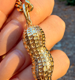 3GOG Original Real Nut Peanut Pendant