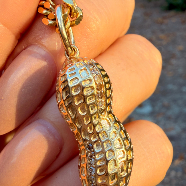 3GOG Original Real Nut Peanut Pendant-gallery-56779932664123