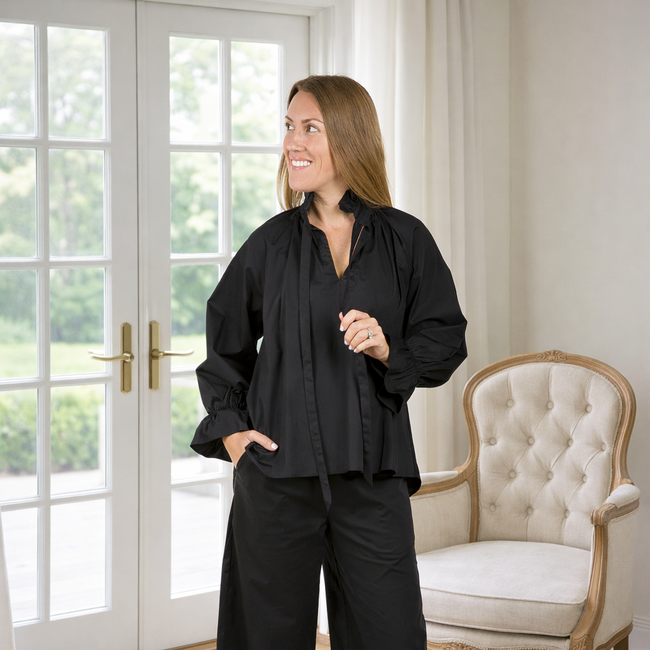 Juliette Lounge Set - Midnight-gallery-51507881804064