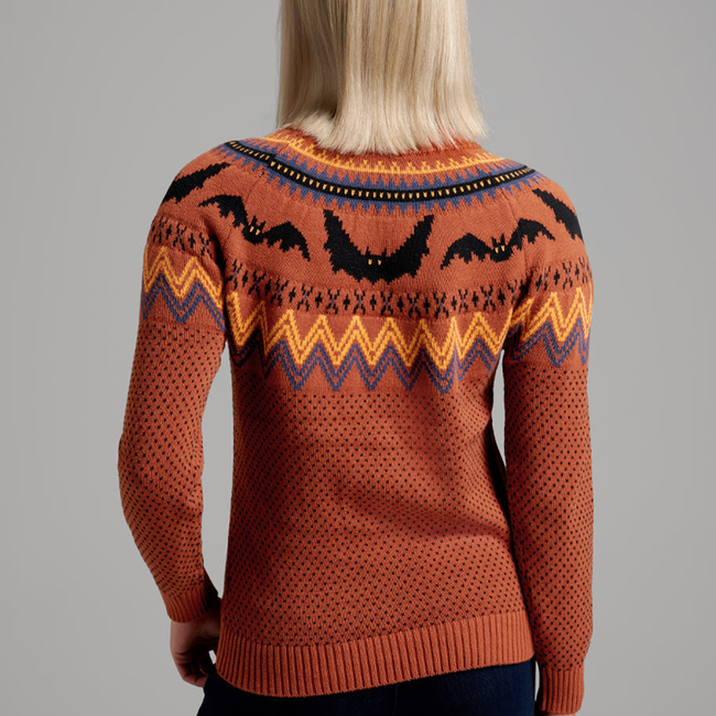 It Be Like 'Bat' Fair Isle Sweater-gallery-34608632758443