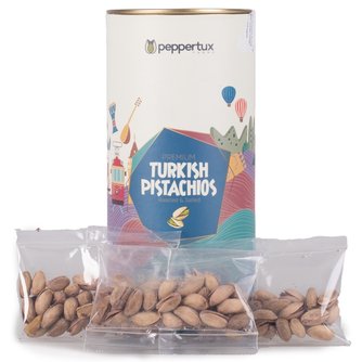 Roasted & Salted Turkish Antep Pistachios - Multi Pack 12 Pack