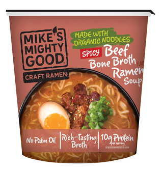 Spicy Beef Bone Broth Flavor Ramen Noodle Soup Cup