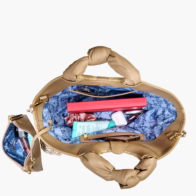 Knotted Herringbone Tote-gallery-38272618168518