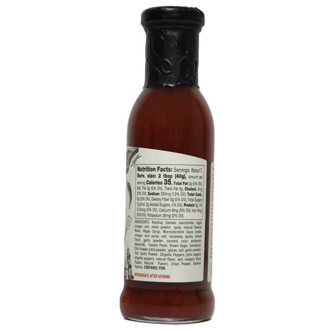 Maple Chipotle BBQ Sauce-gallery-32355125166126