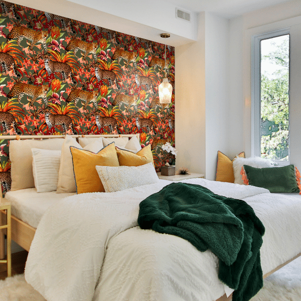 Peel and Stick Wallpaper - Pantera / Forest-gallery-30072886820977