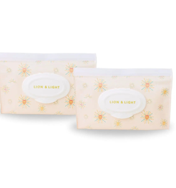 Reusable Wipes Packs (Set of 2)