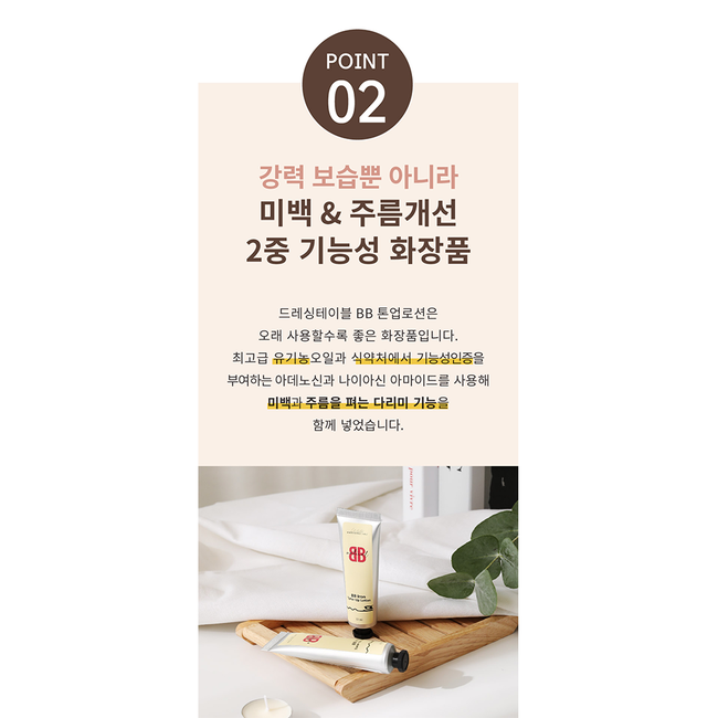 [DressingTable] BB "Iron" Tone Up Lotion 30ml-gallery-45011861995810