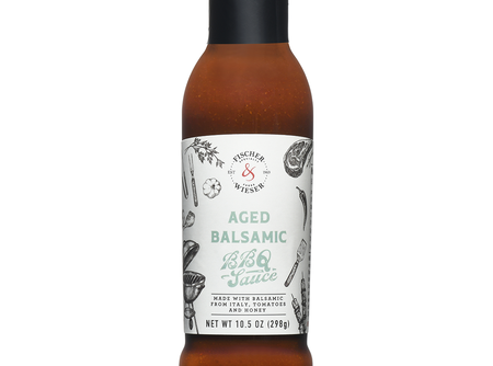 Aged Balsamic BBQ Sauce