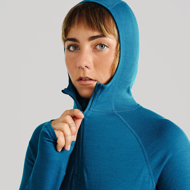 Women's Indie Hoodie-gallery-53167760802162