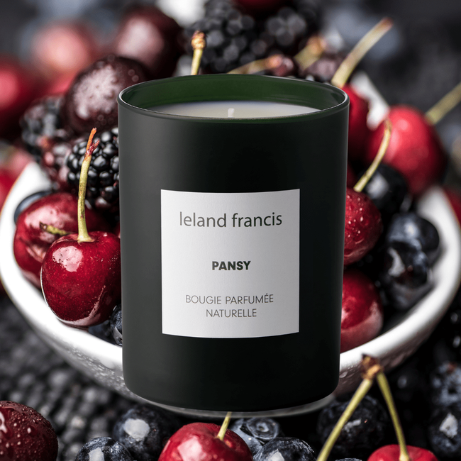 Pansy - Bougie Parfumée-gallery-41372682191156