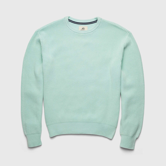 Eddie Knit Sweater - Spa Green