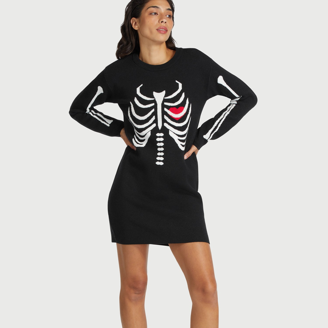 The Love Remains Sweater Dress-gallery-37056291700907