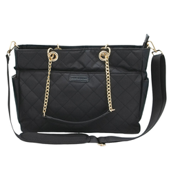 Essential Carryall Tote with Removable Diaper Clutch