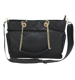 Essential Carryall Tote with Removable Diaper Clutch