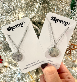 Round pendant Necklace