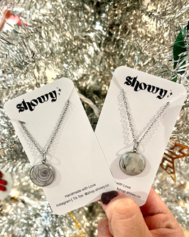 Round pendant Necklace