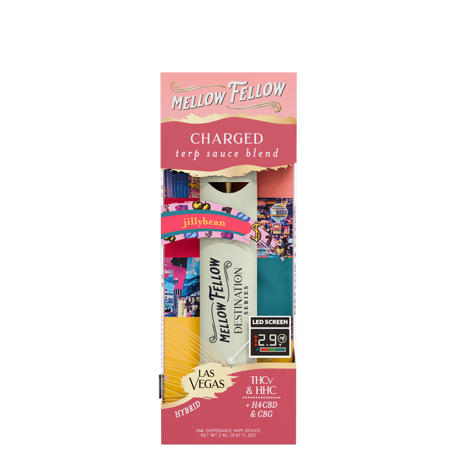 Charged Blend - Terp Sauce 2ml Disposable Vape - Jillybean (Hybrid)-gallery-36989952458958