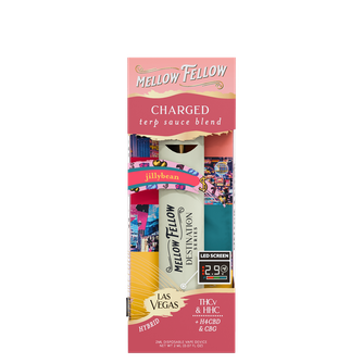 Charged Blend - Terp Sauce 2ml Disposable Vape - Jillybean (Hybrid)