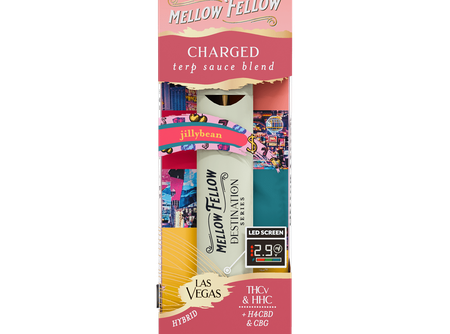 Charged Blend - Terp Sauce 2ml Disposable Vape - Jillybean (Hybrid)