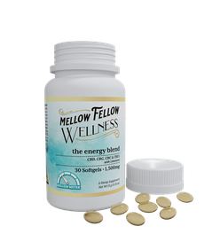 The Energy Blend Softgels - 1500mg