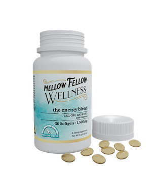 The Energy Blend Softgels - 1500mg