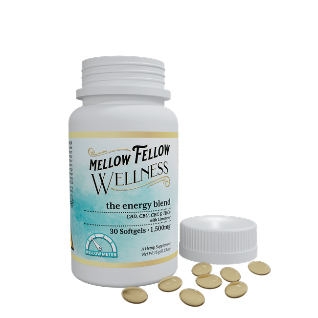 The Energy Blend Softgels - 1500mg-gallery-37012892844238