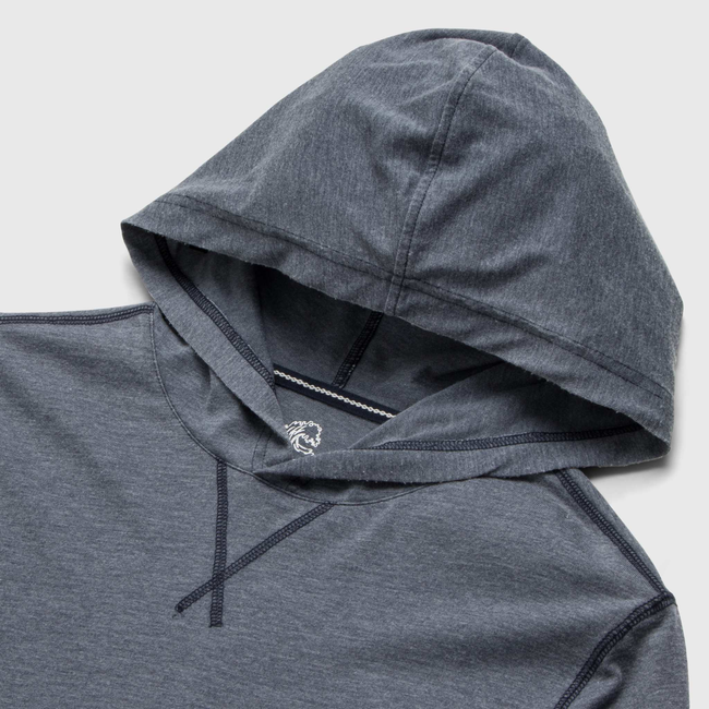 Harry Burnout Hooded Tee - Navy Blazer-gallery-44013879591170