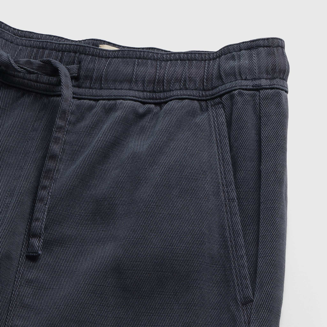 Tyler Washed Utility Short - Navy-gallery-45068501287170