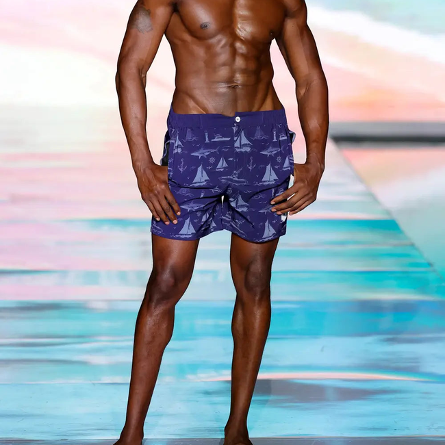 Mens Luxury Swim Trunks | El Capitán-gallery-39882755801245